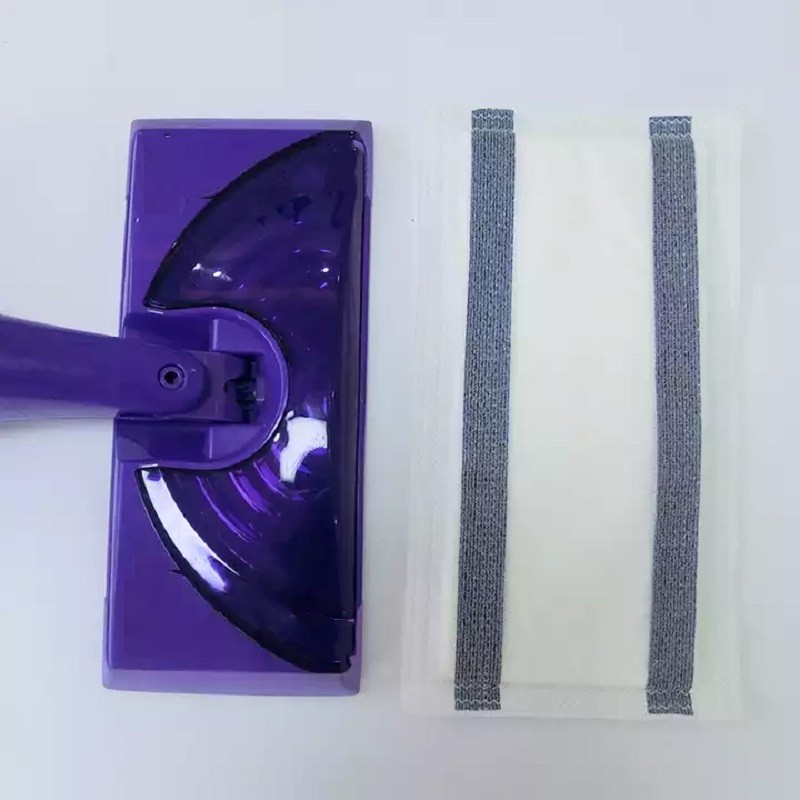 Tek kullanımlık sprey paspas, ıslak jet paspas için dokunulmaz
